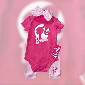NWT Baby Barbie 3Pc Set